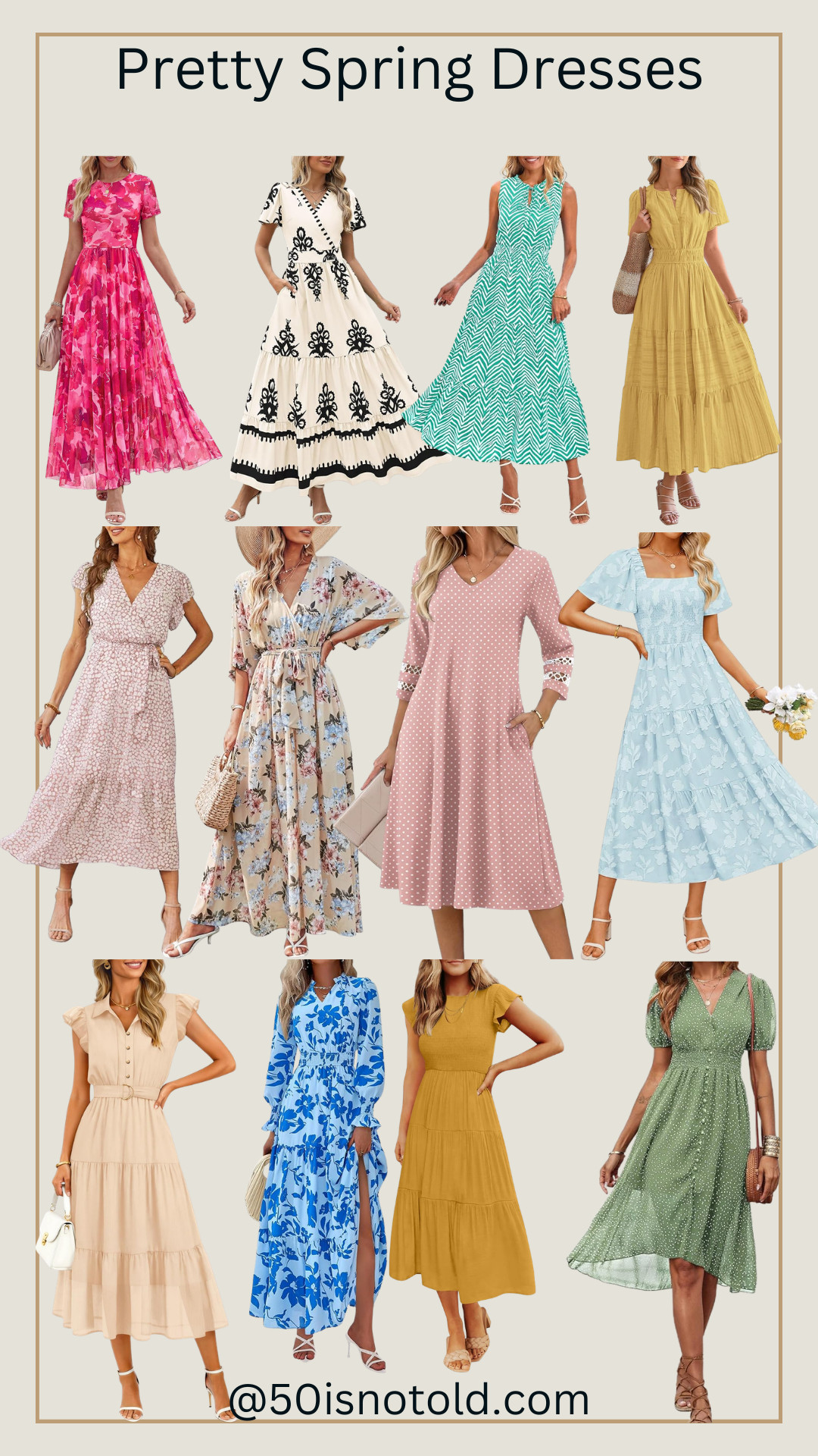 Perfect for showers, church, brunch, and spring weddings. 

 #LTKootd #LTKSeasonal #LTKOver40