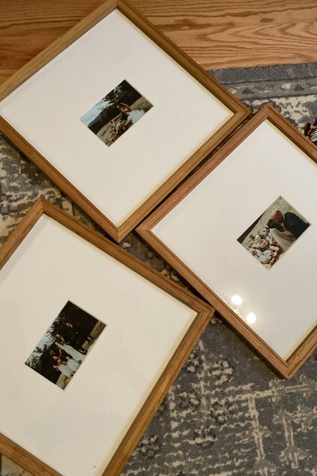 Studio McGee Target natural wood 4x6 matted gallery wall frames
Moody decor 

#LTKhome #LTKSeasonal #LTKfindsunder50