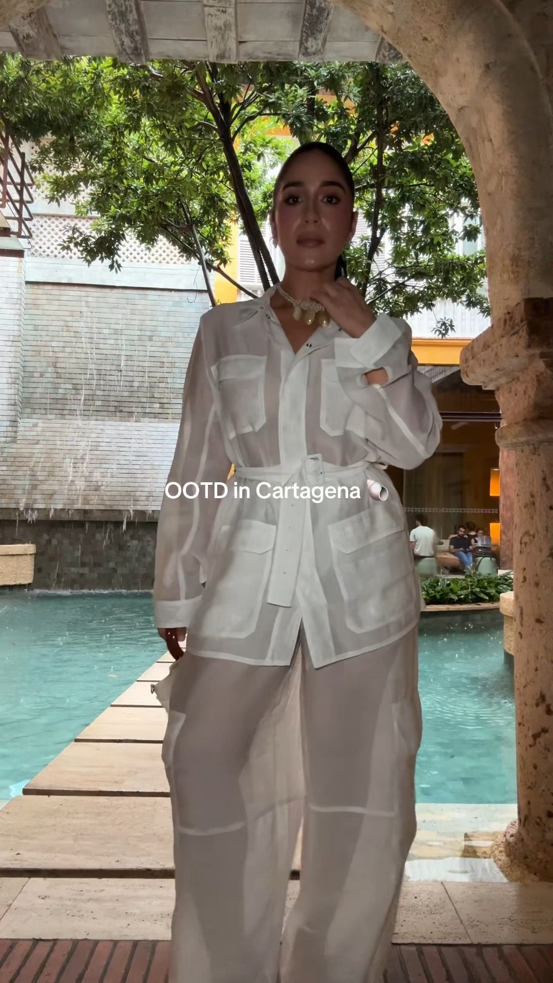 Cartagena outfit!🐚

#LTKootd #LTKgrwm #LTKPetite