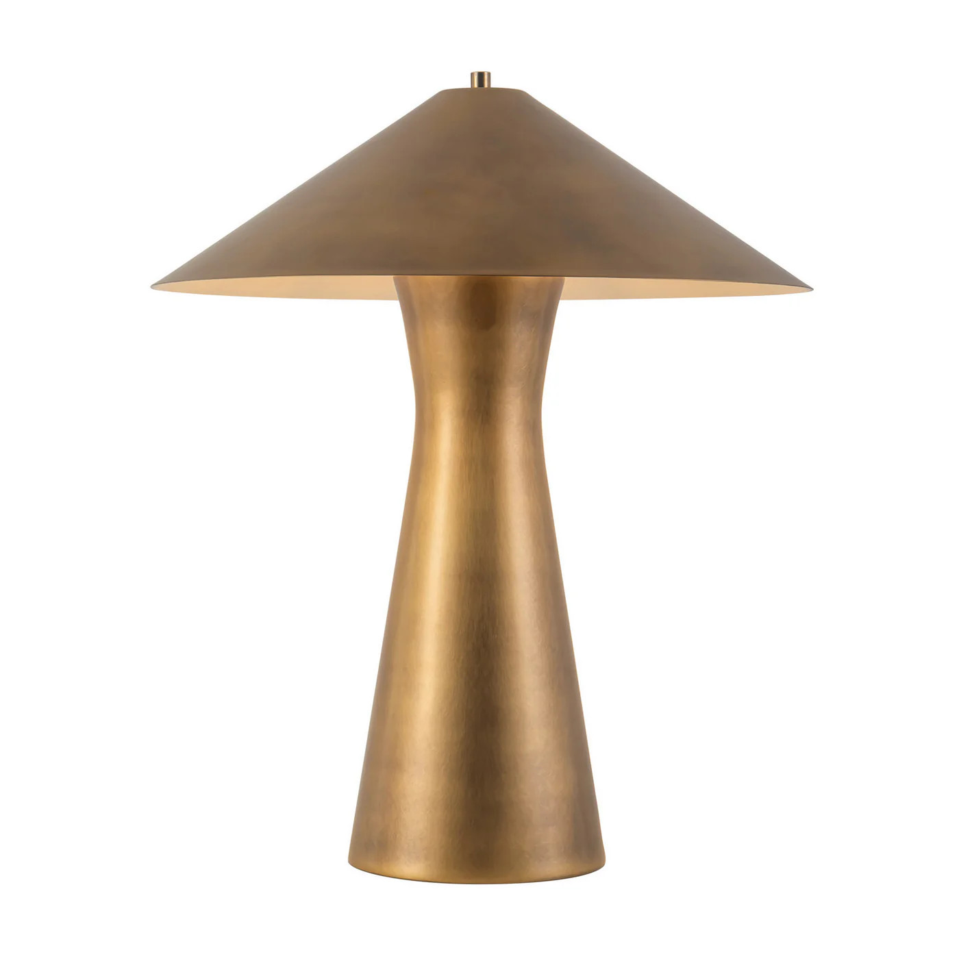 Blair One Light Table Lamp Vintage Brass | Lighting Design