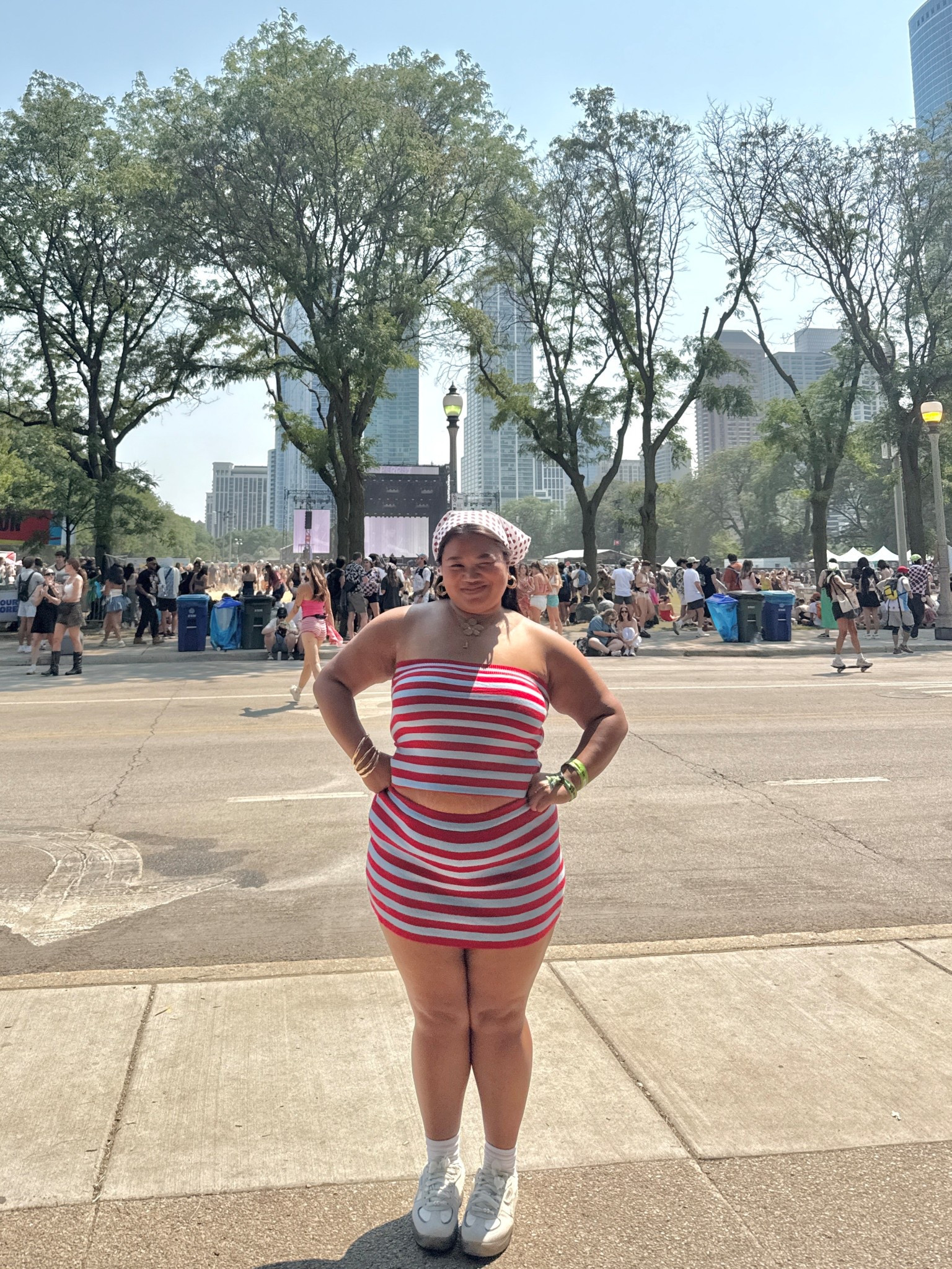 Plus size music festival summer outfit🐞 sizes I’m wearing: set in XXL

#LTKPlusSize #LTKSeasonal #LTKStyleTip