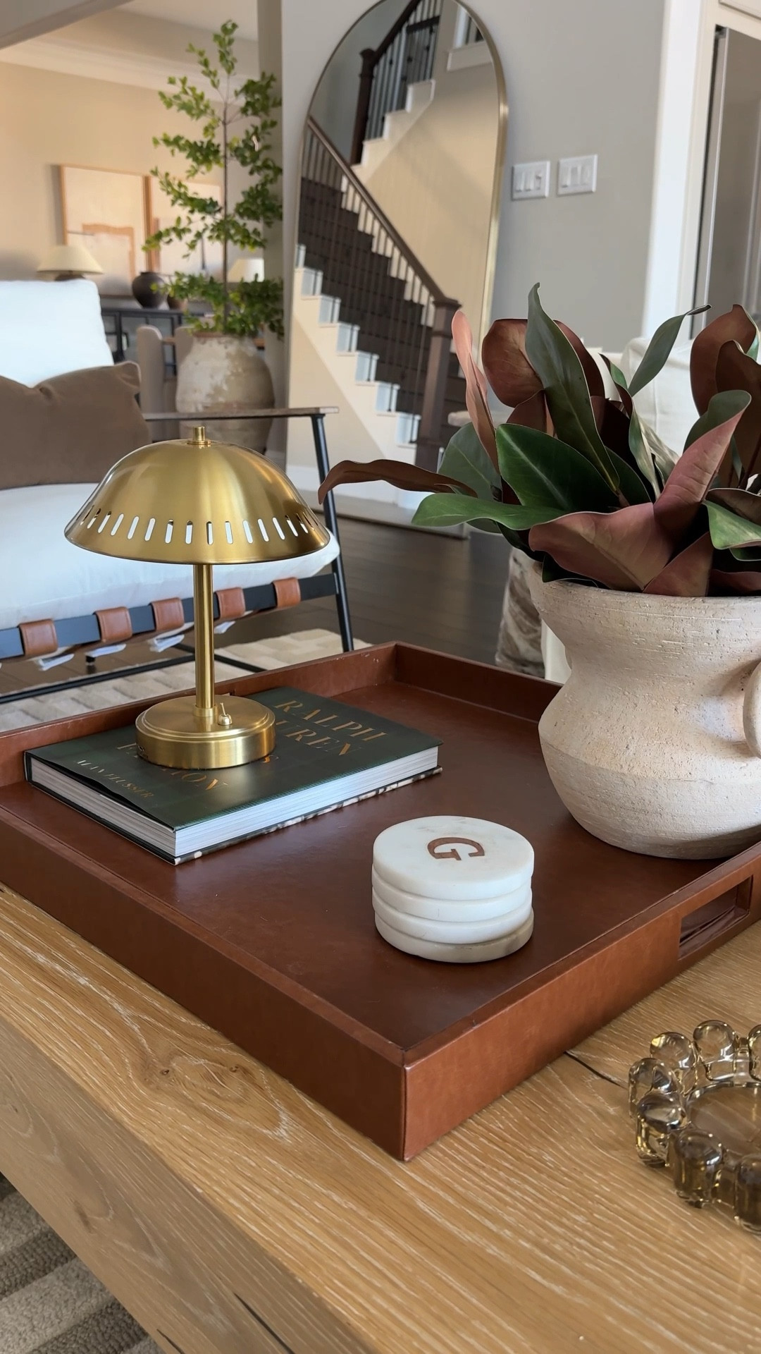 This little accent lamp from Target — from the Hearth & Hand with Magnolia / Magnolia collection — is one of my most-loved finds 🤍
Perfect for adding a warm glow in unexpected places: kitchen countertops, next to the stove, open shelving, coffee table styling, laundry rooms, or even a powder bath.

It’s small, cozy, and instantly elevates a vignette with soft lighting — one of those decor pieces that works anywhere.


Target home decor / Magnolia home / Hearth and Hand / small table lamp / accent lighting / kitchen decor / coffee table decor / powder bath decor / neutral home decor / cozy lighting / modern organic decor

#LTKHome #LTKstorytime