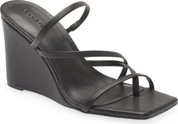 Open Edit Eryn Wedge Sandal | Nordstrom | Nordstrom