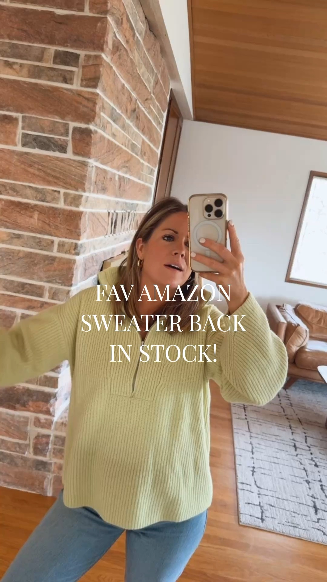 Fav Amazon Sweater back in stock! Only $25 and the best quality. Wearing an XS!

#LTKSeasonal #LTKPetite #LTKootd