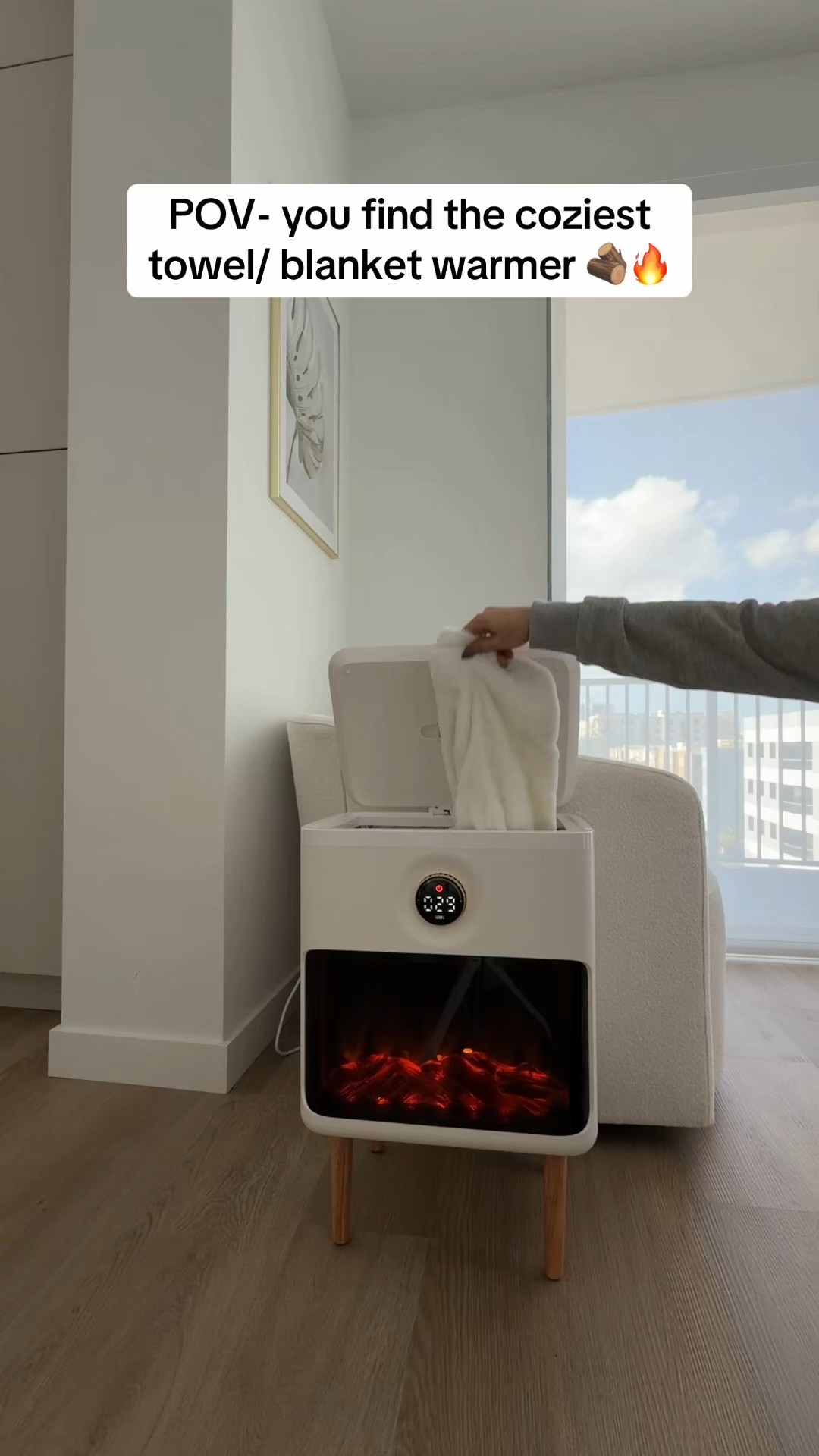 Towel and blanket warmer gift idea home decor 

#LTKselfcare #LTKGiftGuide #LTKHome