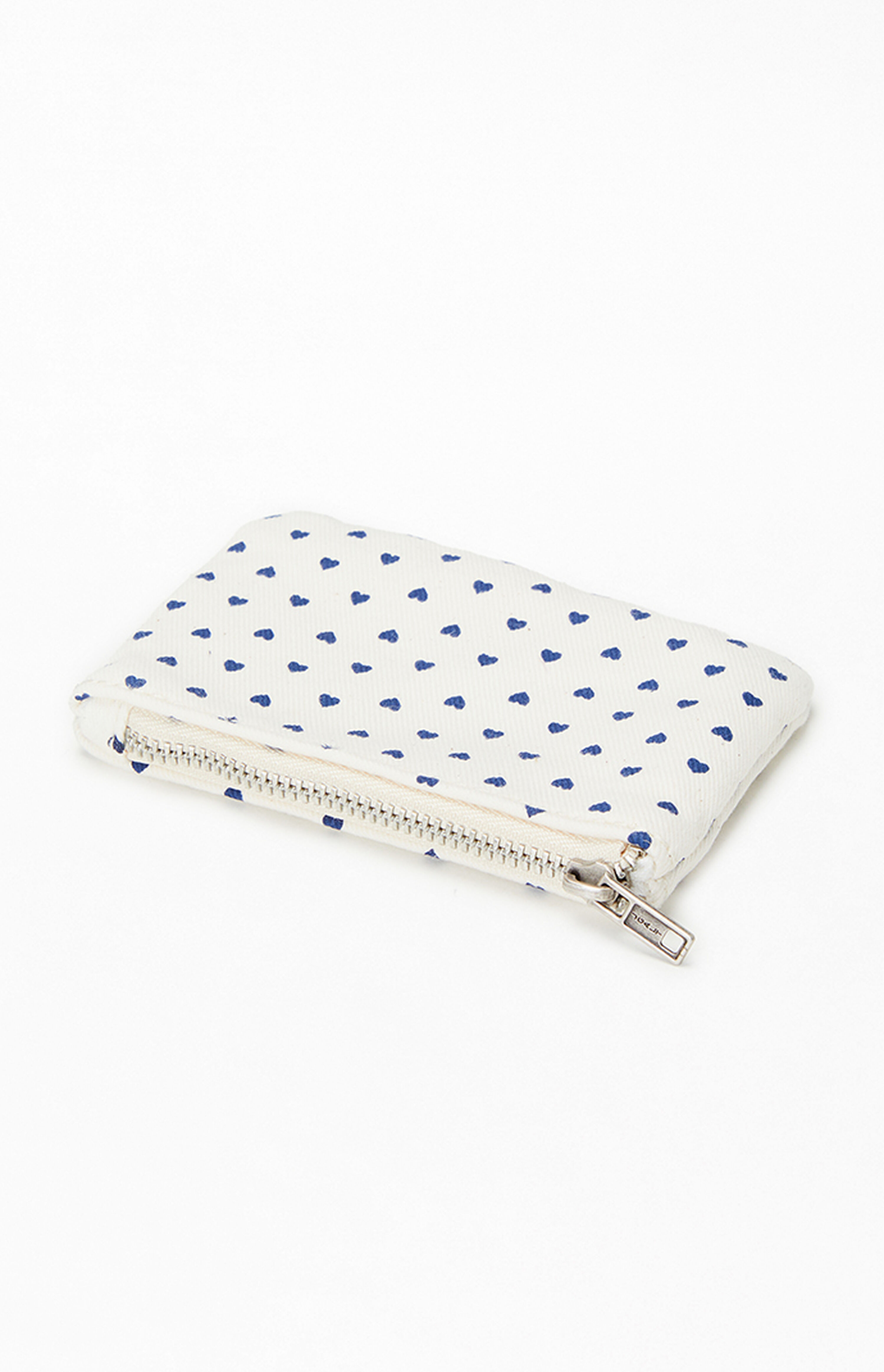 John Galt Navy Heart Coin Purse | PacSun