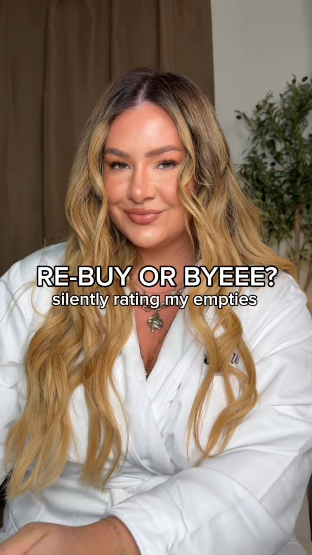 silently rating my empties!! 

#LTKStyleTip #LTKWedding #LTKBeauty