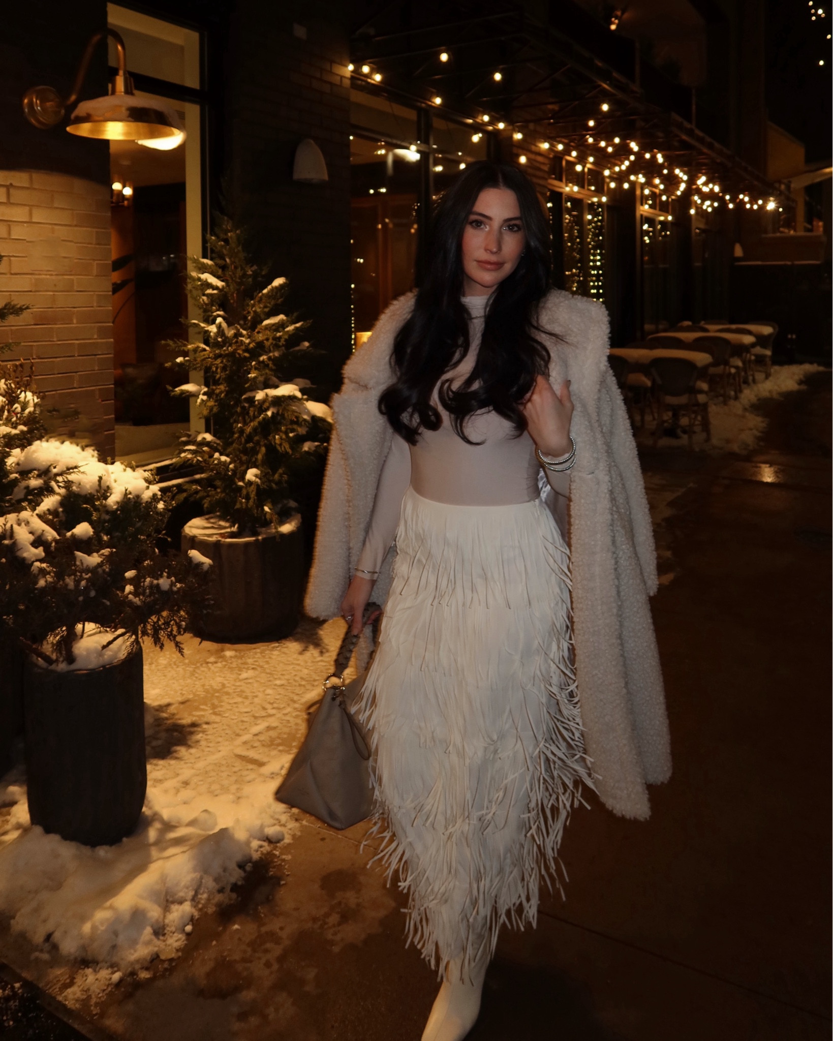 A winter look for a snowy evening out to dinner.

#LTKSeasonal #LTKStyleTip