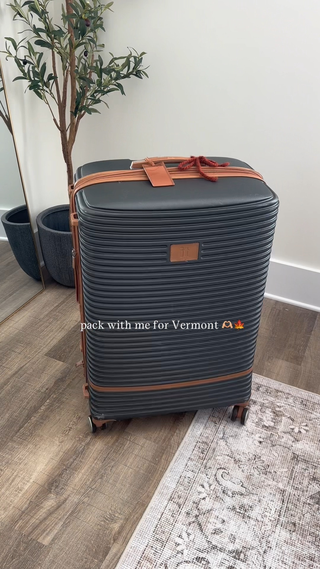 Affordable, durable & cute! Suitcase 🧳

#LTKFindsUnder100 #LTKItBag #LTKTravel