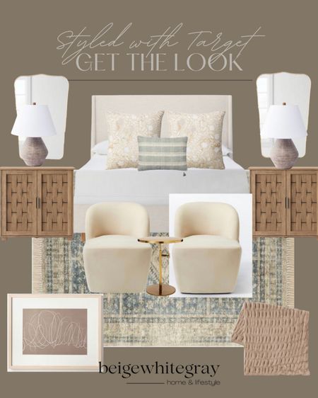 Styled with Target! We all love Target home decor and this bedroom is my vibe 100%! It’s neutral but has enough texture and color to give it character! This entire bedroom look is linked! Bedroom styling. Bedroom decor. Bedroom inspiration.

#LTKstyletip #LTKFind #LTKsalealert