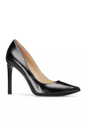 Nine West Women's Tatiana Pump, Black, 9.5W | Belk