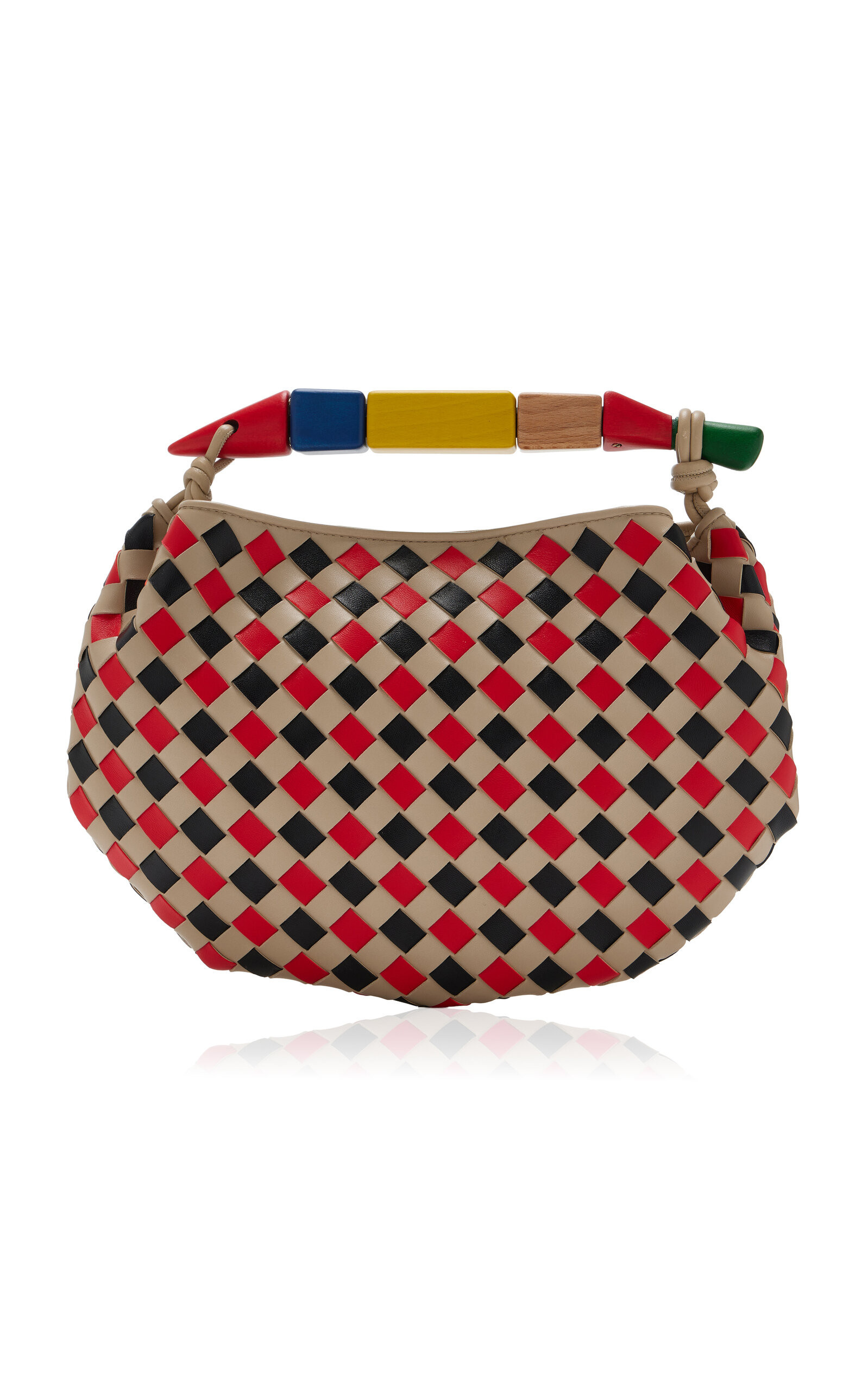 Bottega Veneta Sardine Intrecciato Leather Top Handle Bag - Moda Operandi | Moda Operandi (Global)