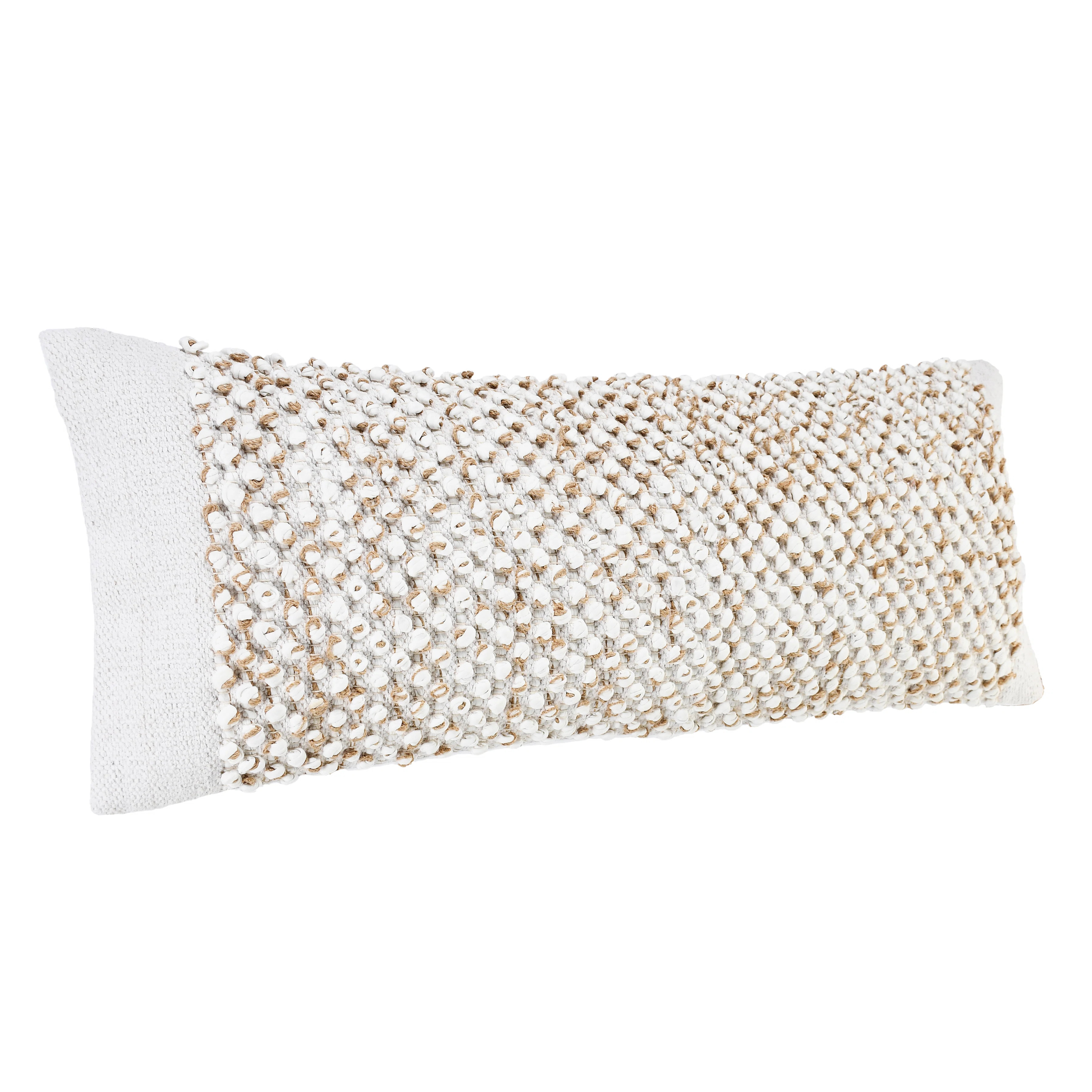 Drazen Trellis Cotton Blend Reversible Throw Pillow | Wayfair North America