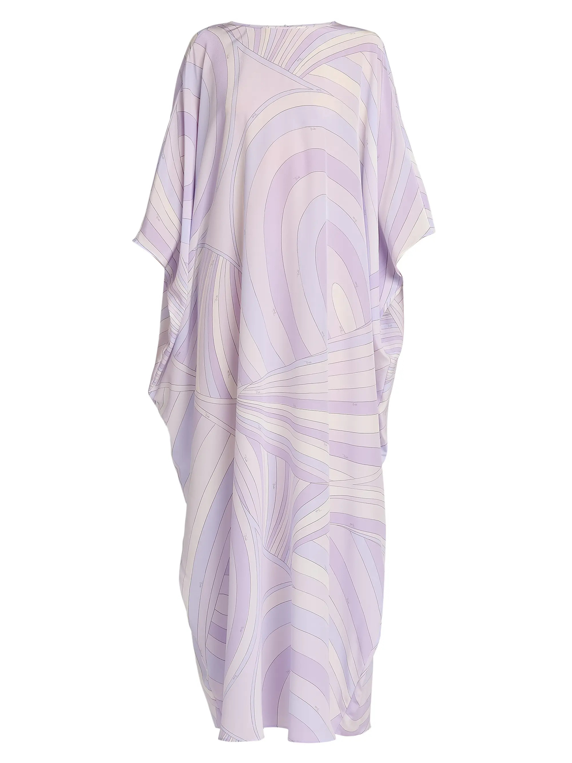 Passepartout Crêpe De Chine Oversized Caftan | Saks Fifth Avenue