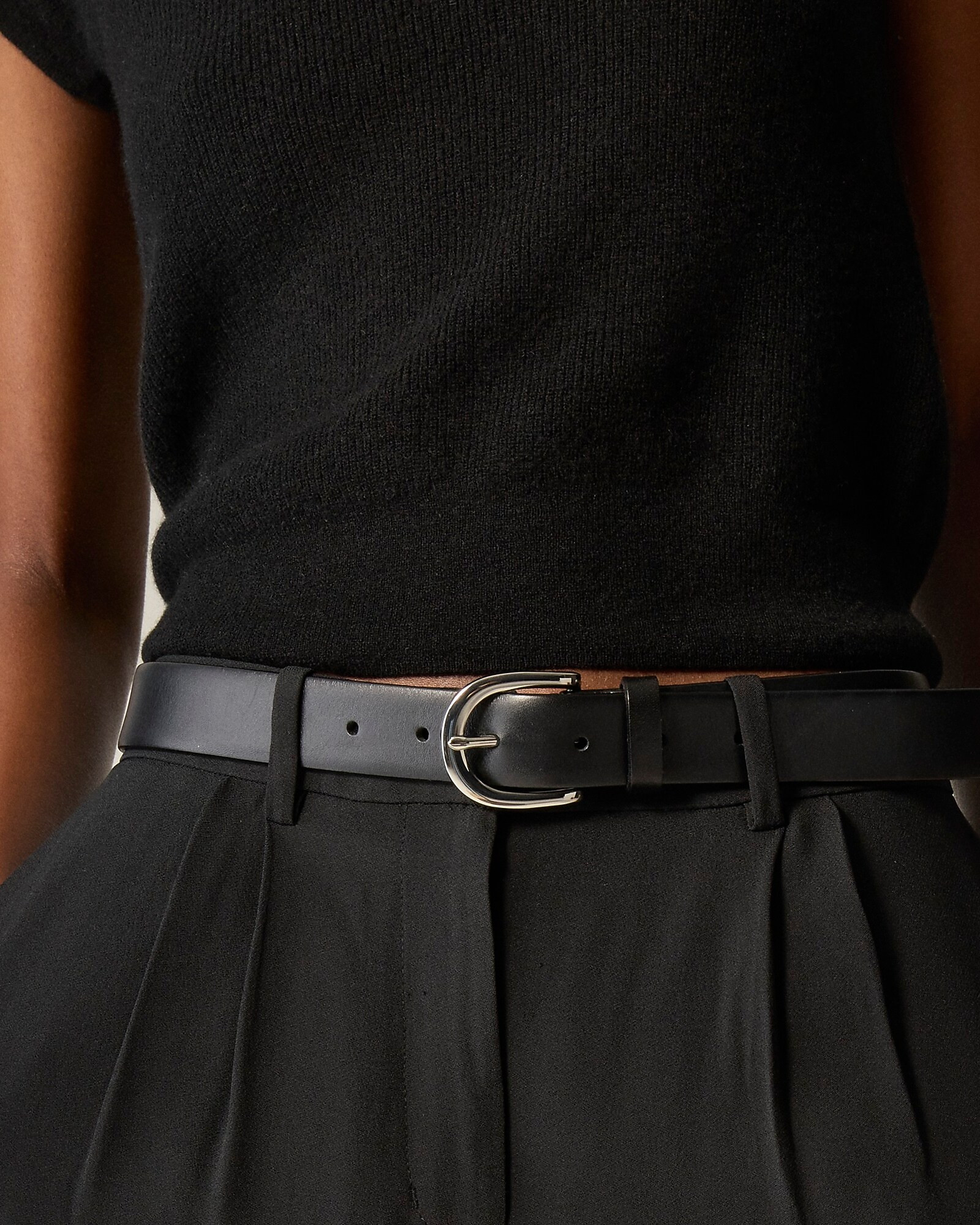 Classic belt in Italian leather | J. Crew US