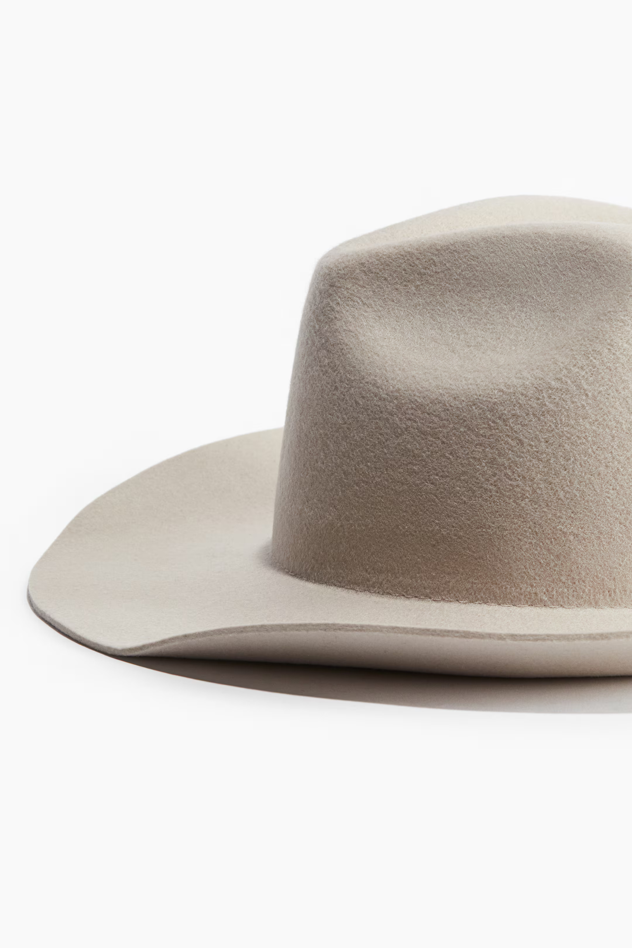 Felted Wool Cowboy Hat | H&M (US + CA)