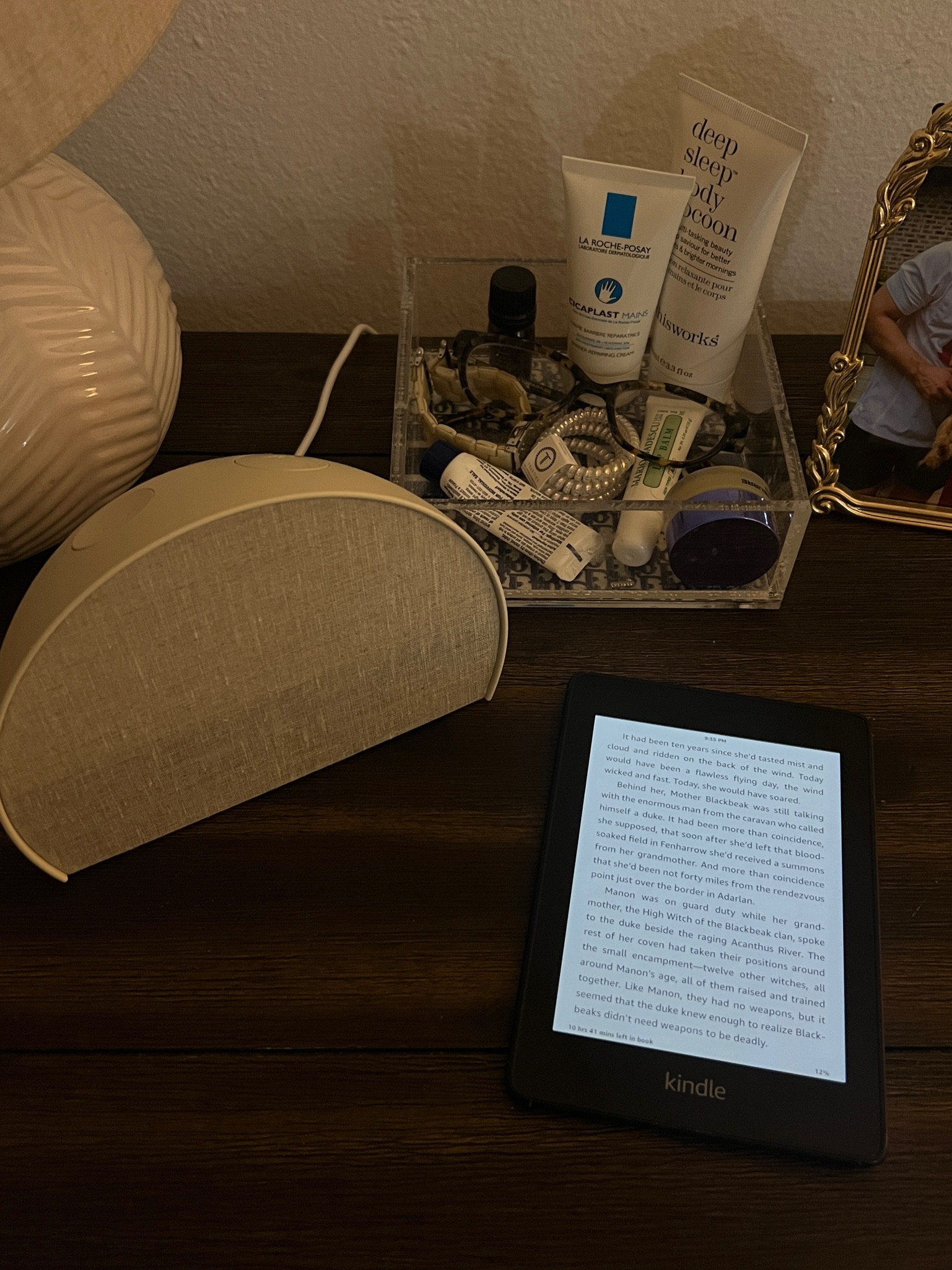 nightstand essentials 🤍 couldn’t wake up early without my hatch!!!

#LTKGiftGuide #LTKMostLoved #LTKhome