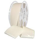 Morex Ribbon Nylvalour Velvet Ribbon, Nylon, 2 inches by 11 Yards, Cream, Item 01250/10-564, 2" by 1 | Amazon (US)