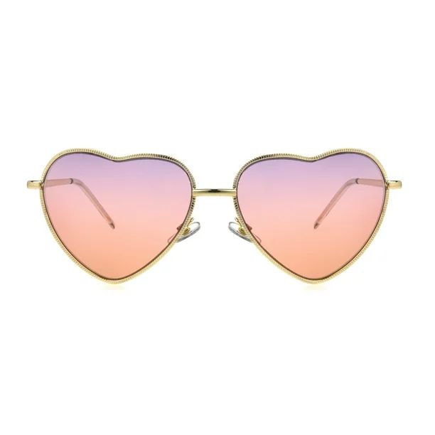 Sunsentials By Foster Grant Women's Round Gold Sunglasses | Walmart (US)