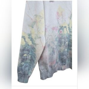 PacSun Men's Sweater with Pastel Floral Design | Poshmark