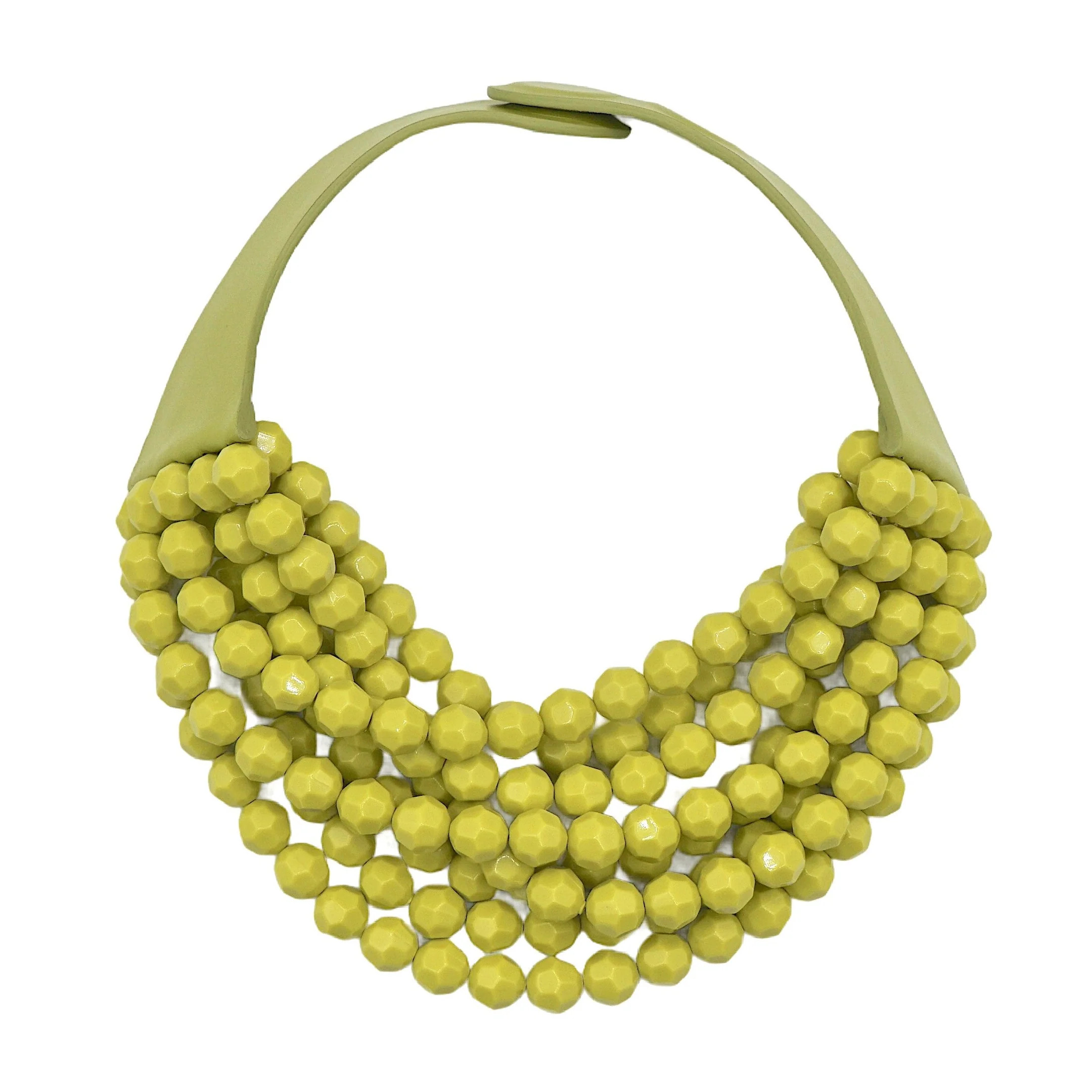 Bella Summer Chartreuse Necklace | Fairchild Baldwin