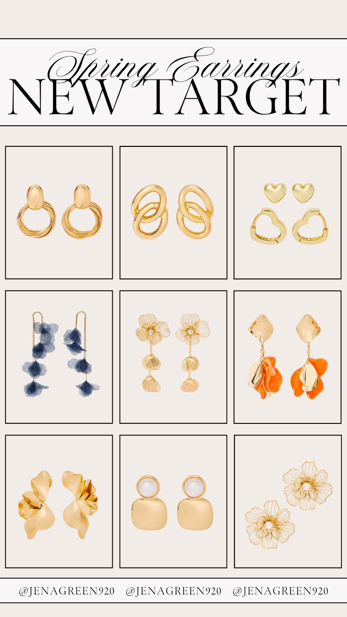 Spring Earrings | Spring Jewelry | Floral Jewelry 

#LTKStyleTip #LTKFindsUnder50 #LTKSeasonal