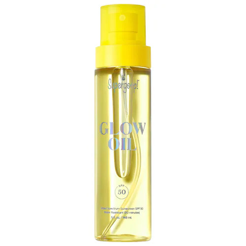 Glow Oil Body Sunscreen SPF 50 PA++++ - Supergoop! | Sephora | Sephora (US)