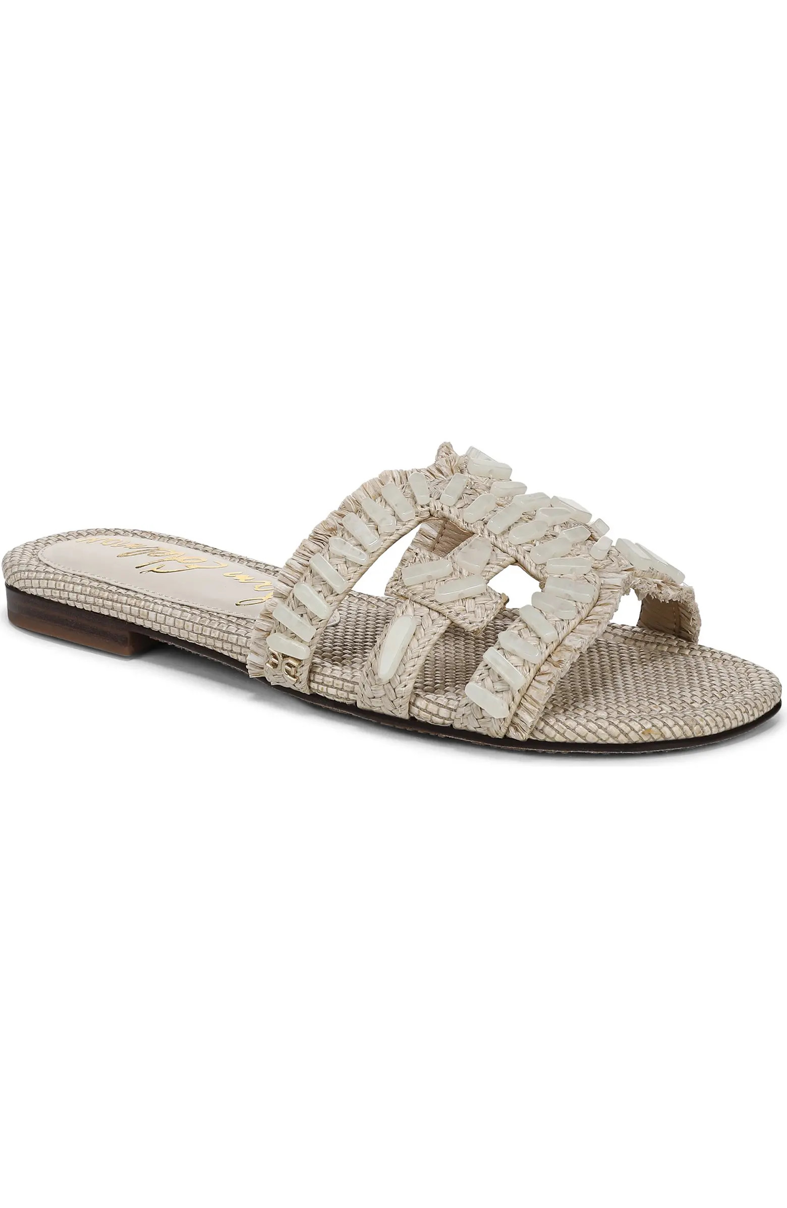 Bay Stone Slide Sandal (Women) | Nordstrom
