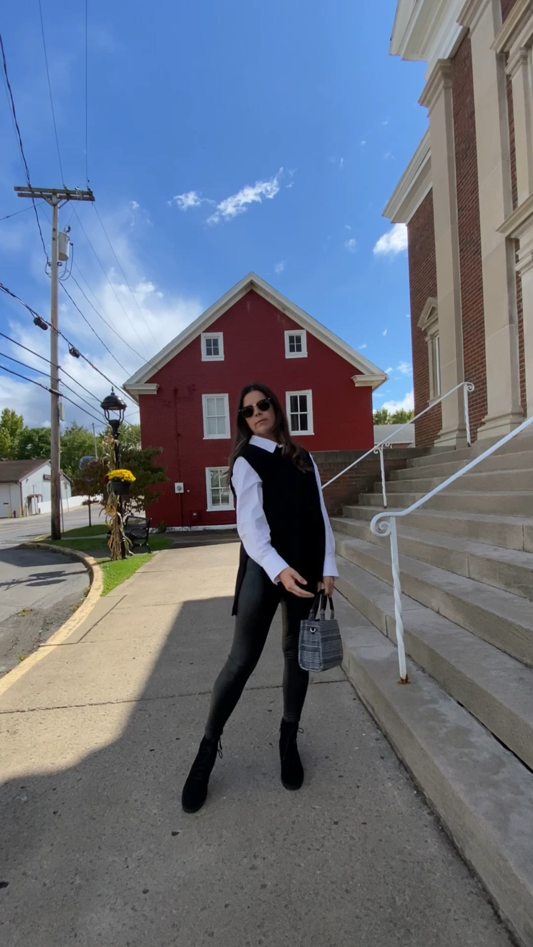 Clueless vibes here… as if! 🤪 Loving this new sweater vest and collared shirt. I paired it with my favorite faux leather leggings. 💁🏻‍♀️



#LTKunder50 #LTKSeasonal #LTKstyletip