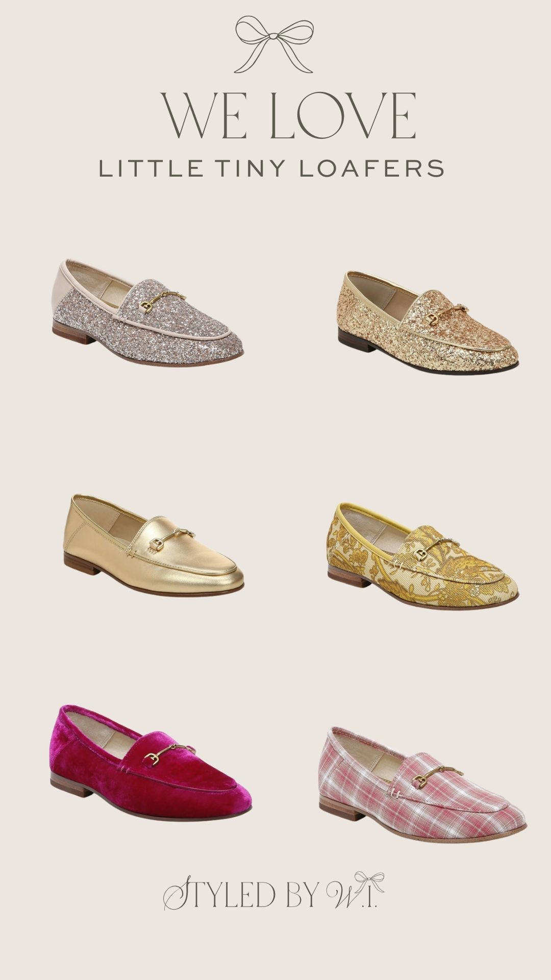 The cutest little loafers for your little girl 

#LTKKids #LTKShoeCrush #LTKSeasonal