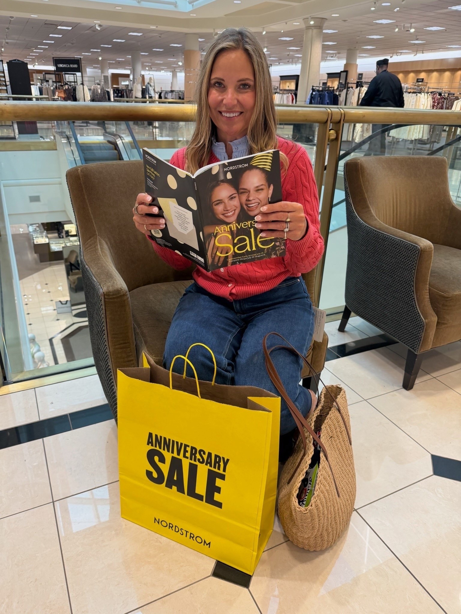 Did a little Nordstrom shopping today to check out all the sale finds worth grabbing. I found accessories, beauty favorites, and closet staples you’ll wear long after the sale is over. What are you shopping for during the Nordstrom Anniversary Sale?

#LTKSaleAlert #LTKOver40 #LTKMidsize