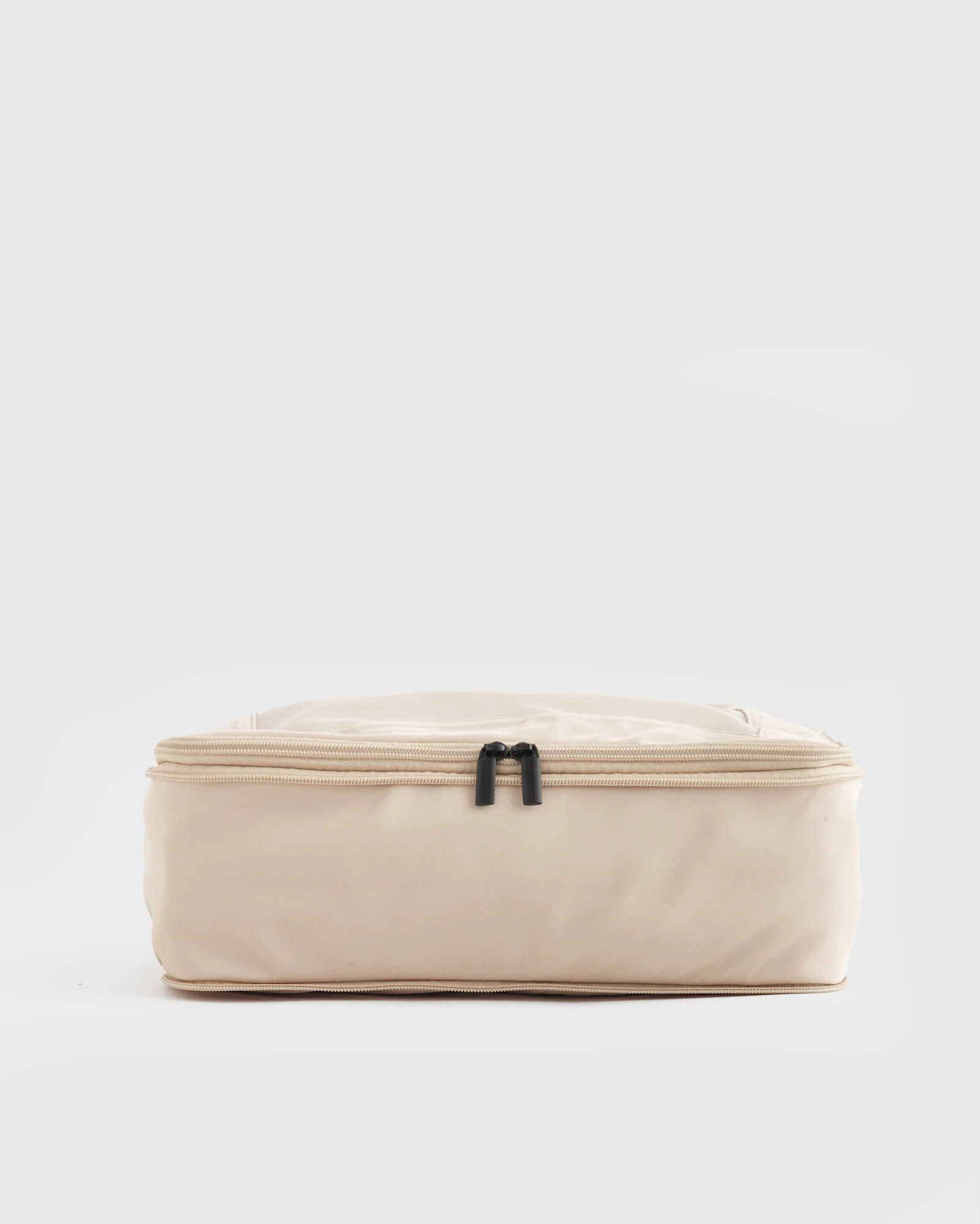 Quince | Eco Compression Packing Cubes in Beige, Nylon | Quince