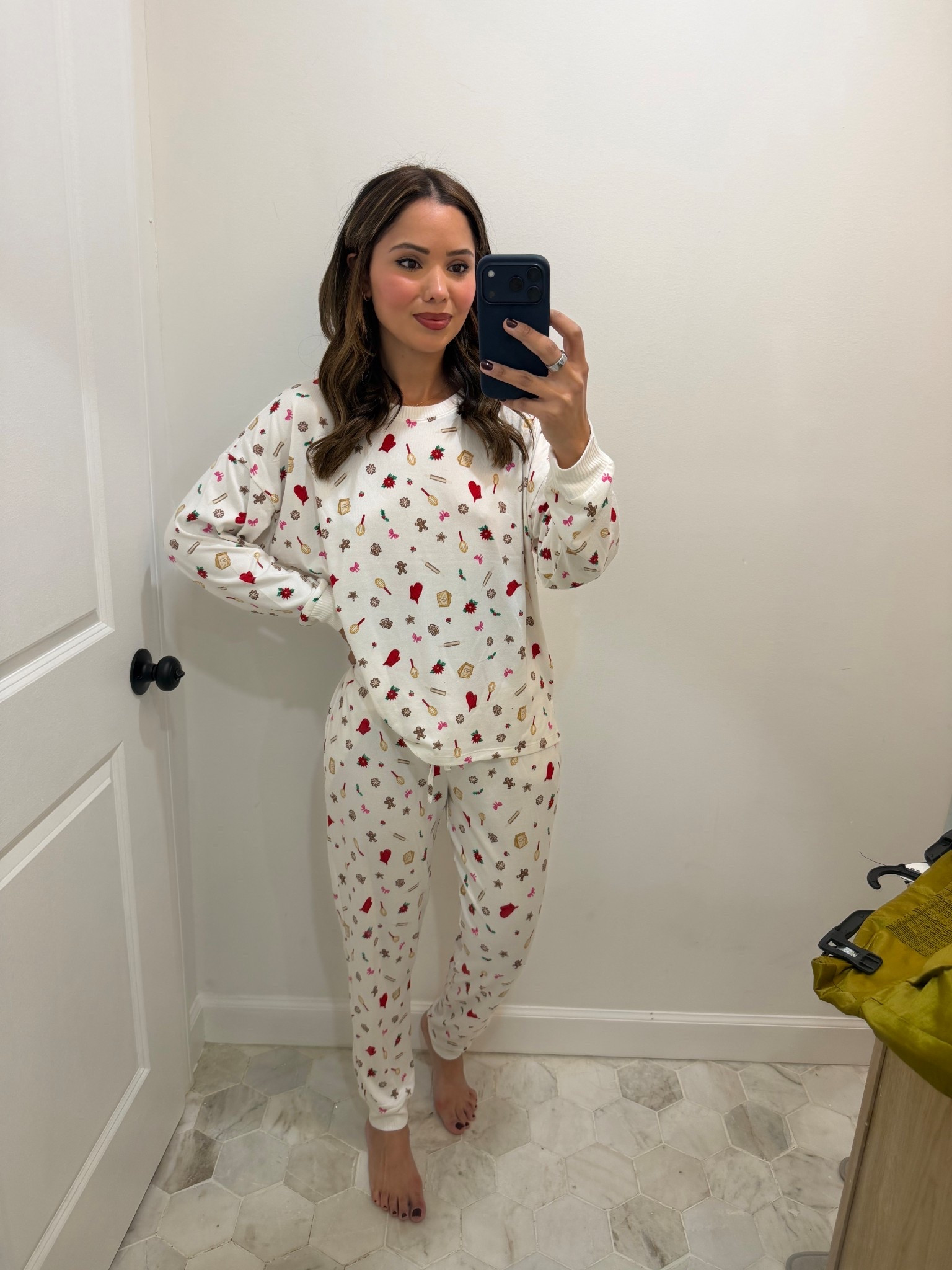 So many pretty holiday pajamas at @walmart @walmartstyle #walmartpartner #walmartstyle