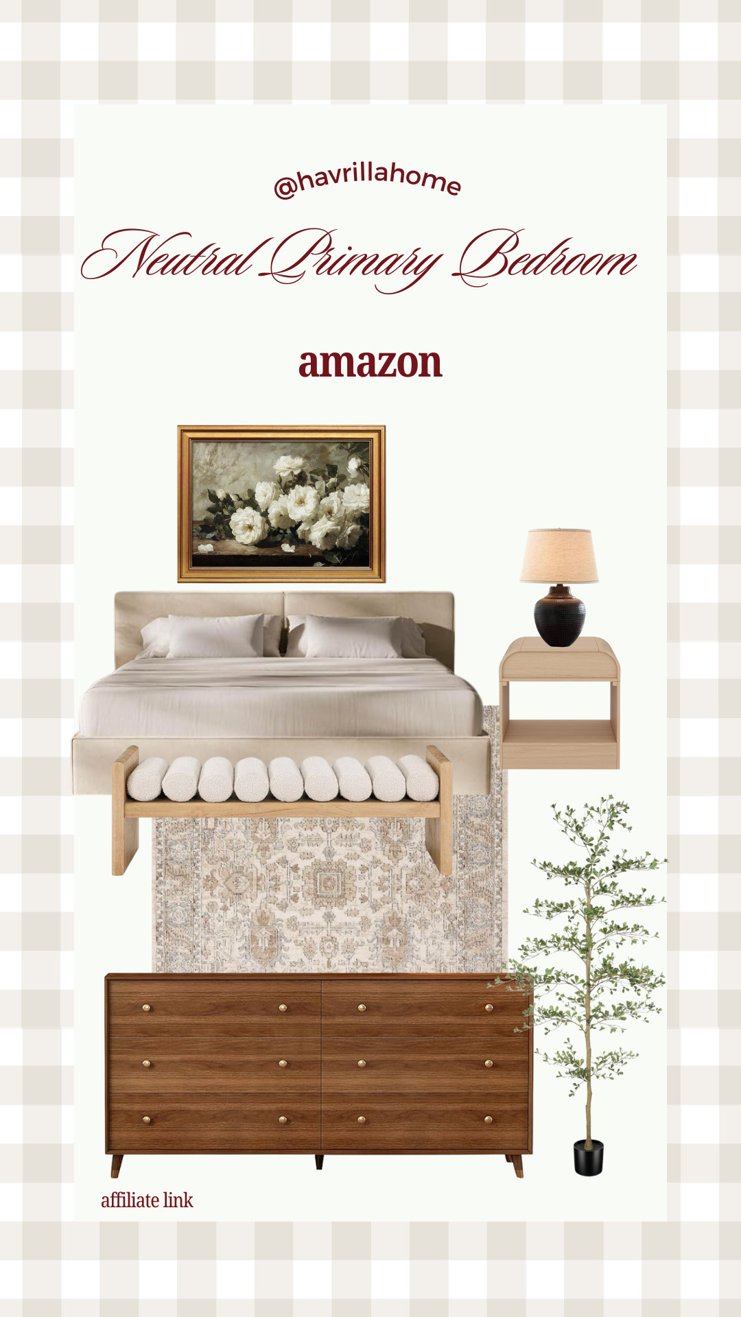 Amazon neutral primary bedroom, neutral bedroom decor, amazon neutral bedroom, beige bedroom decor, organic modern bedroom, neutral bed frame, upholstered bed neutral, neutral bedroom rug, wood bench for bedroom, neutral nightstand, bedroom table lamp neutral, faux olive tree bedroom, neutral dresser wood, minimalist bedroom decor, cozy neutral bedroom, affordable bedroom decor amazon 

 

#LTKHome