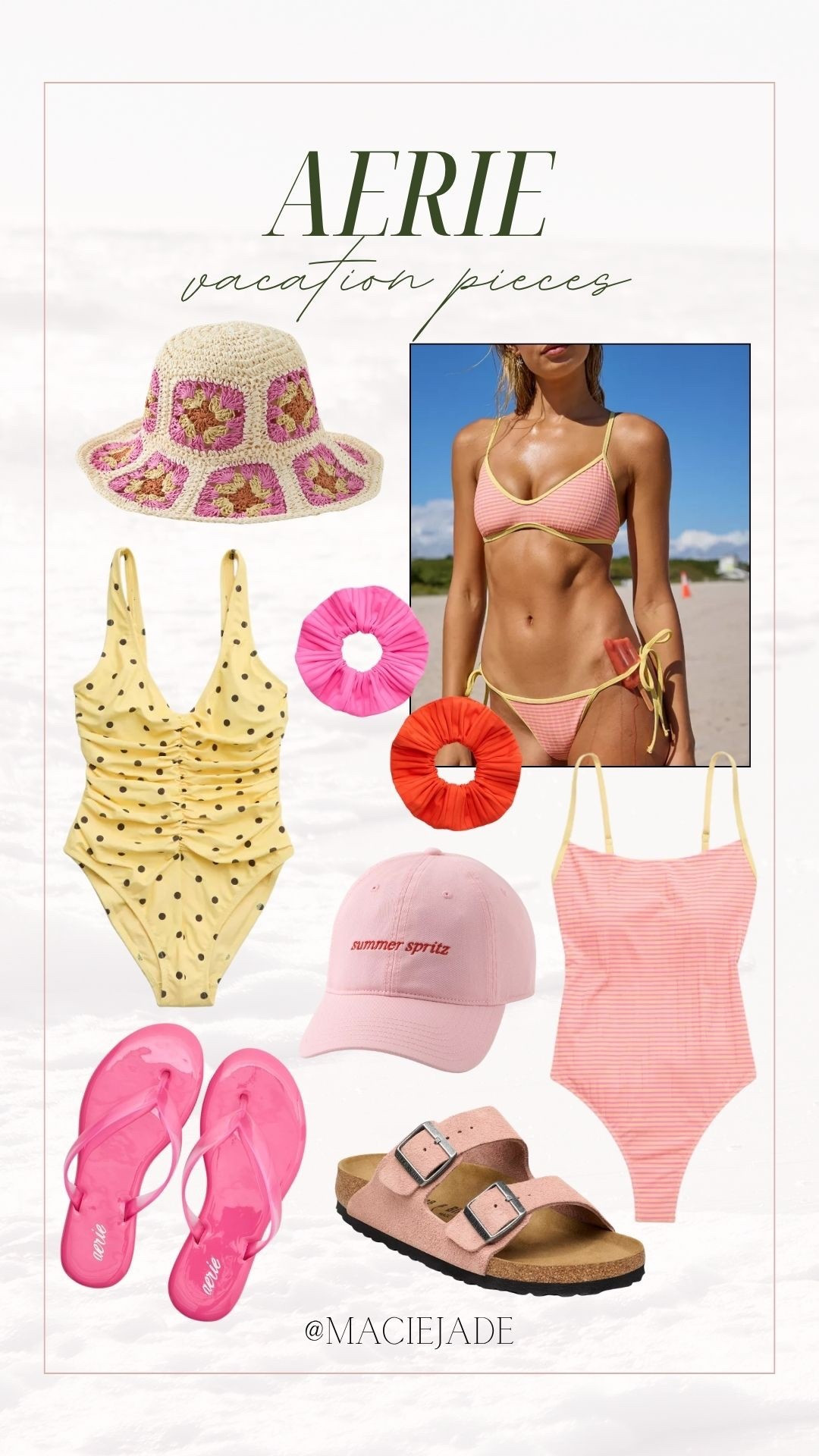 Cutest pieces dropped at Aerie! ☀️ vacation outfits, vacation pieces, swimwear finds, aerie swim

#LTKTravel #LTKSwim #LTKSeasonal