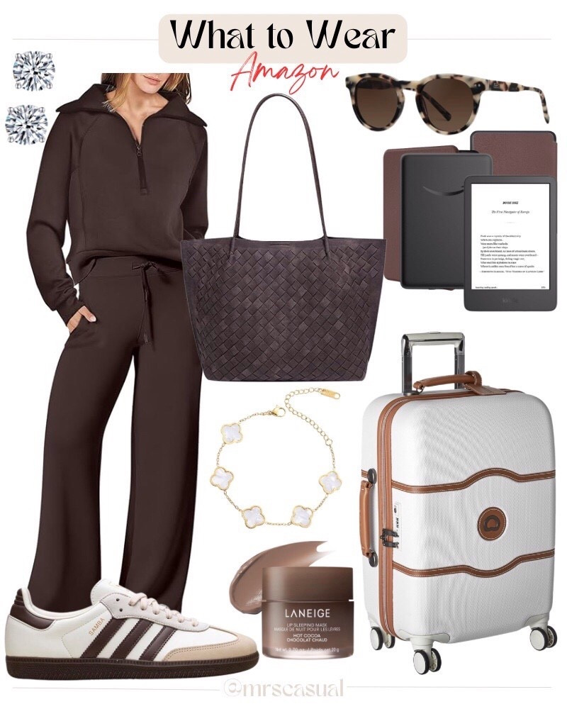 My everyday mom uniform — comfy, cute, and practical! Perfect travel outfit idea too from Amazon

Follow my LTK @mrscasual on the @shop.LTK app to view this post and get my exclusive app-only content!

#LTKootd #LTKgrwm #LTKTravel