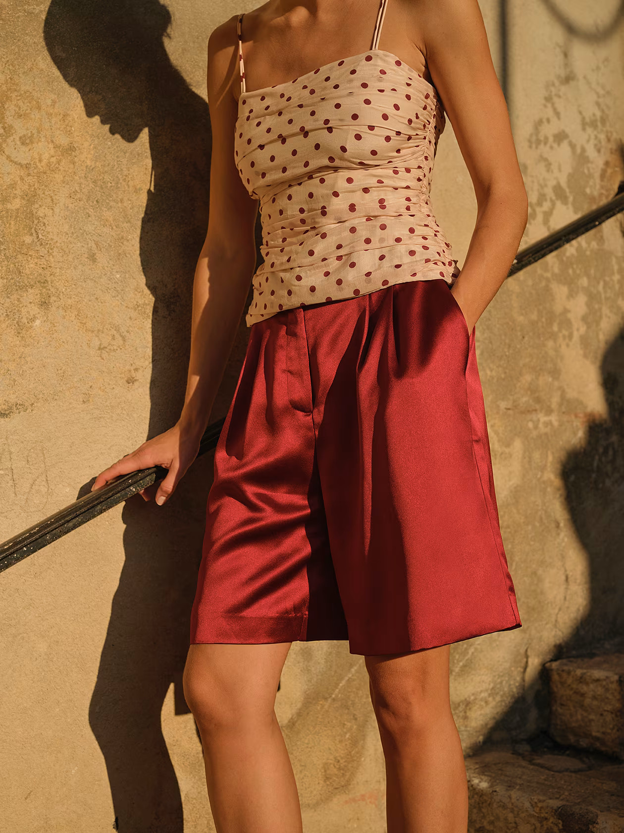 Sallee Satin Short | SABA (Australia)