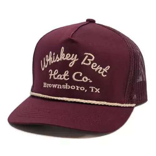 Men's Whiskey Bent Hat Co. Sale Barn Snapback Hat | Scheels