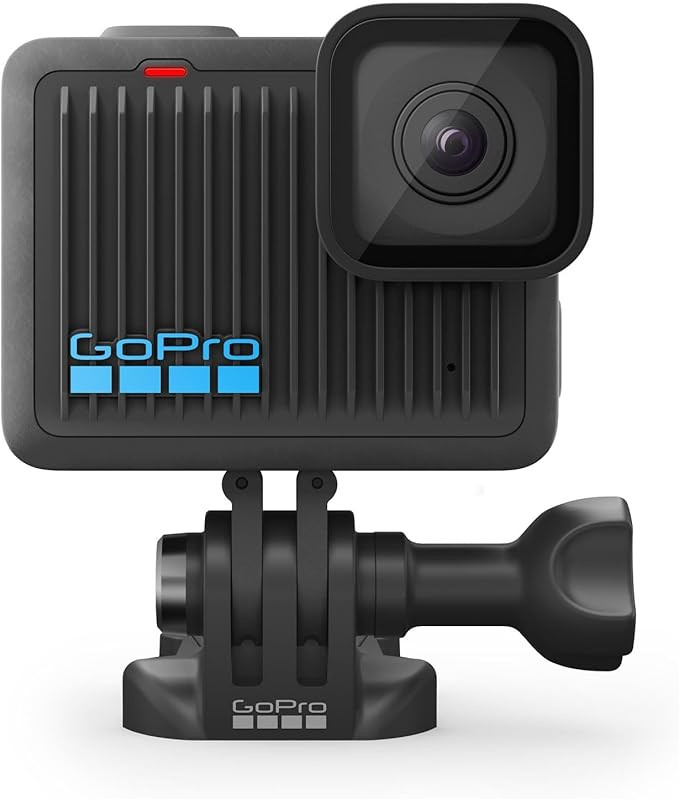 GoPro Hero - Compact Waterproof Action Camera with 4K Ultra HD Video, 12MP Photo, Touch Screen | Amazon (US)