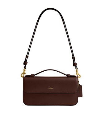 Elora Small Leather Top Handle Shoulder Bag | Macy's
