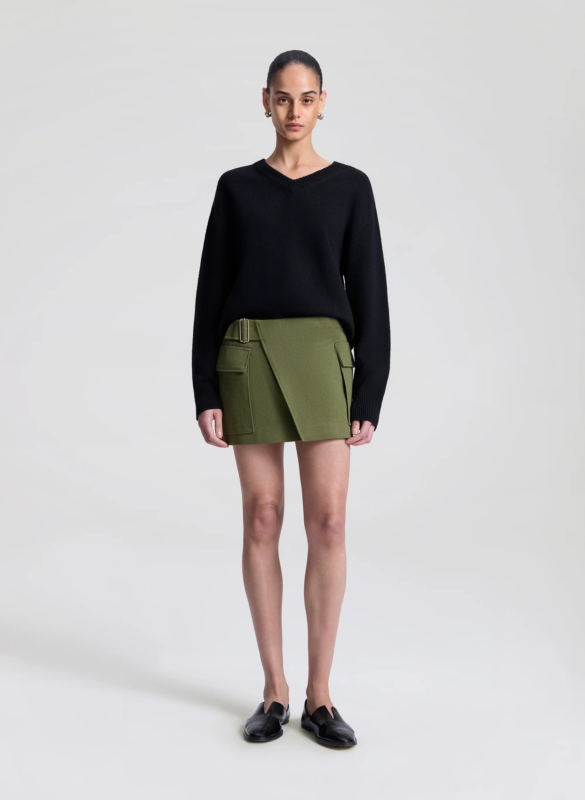 Conan Tailored Mini Skirt | A.L.C
