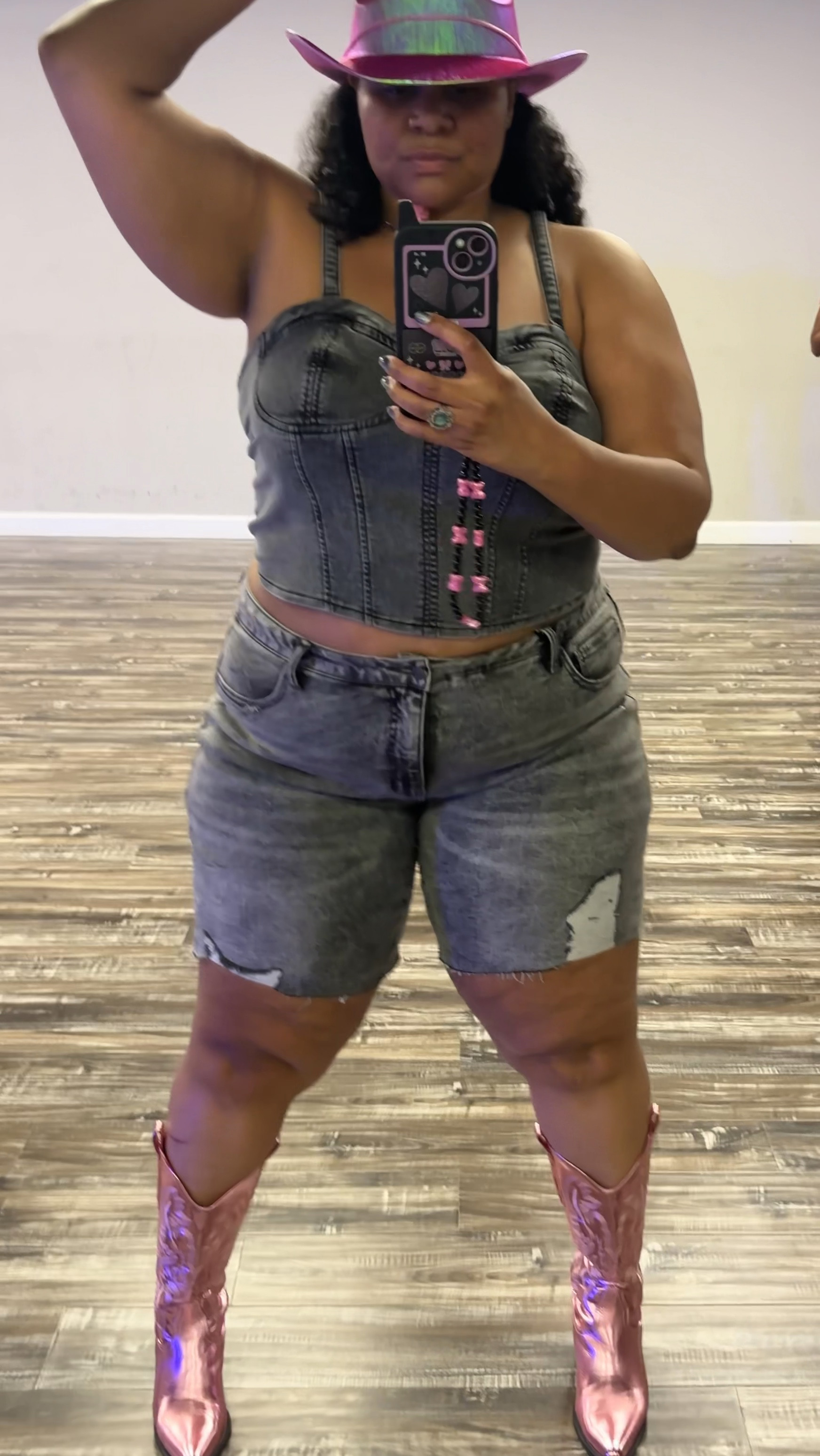 You can’t beat under $20 each for a pair of shorts & a corset. Walmart has been WINNING🫶🏾

#LTKFindsUnder50 #LTKPlusSize #LTKOver40