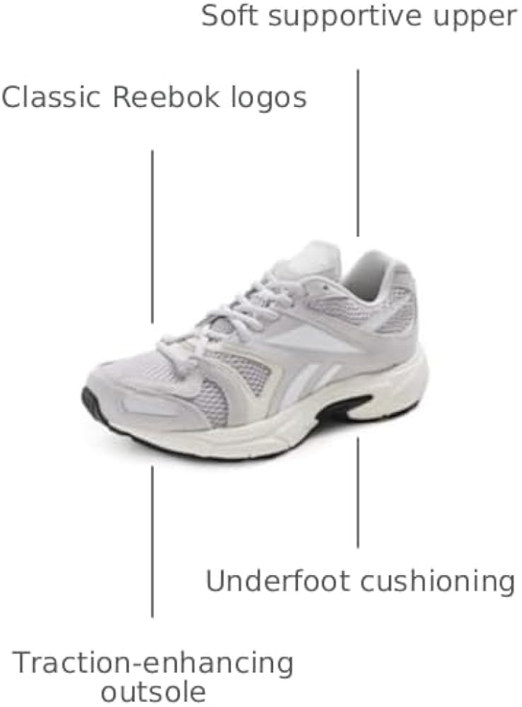 Reebok Women's RBK Premier Road Plus VI Sneakers | Amazon (US)
