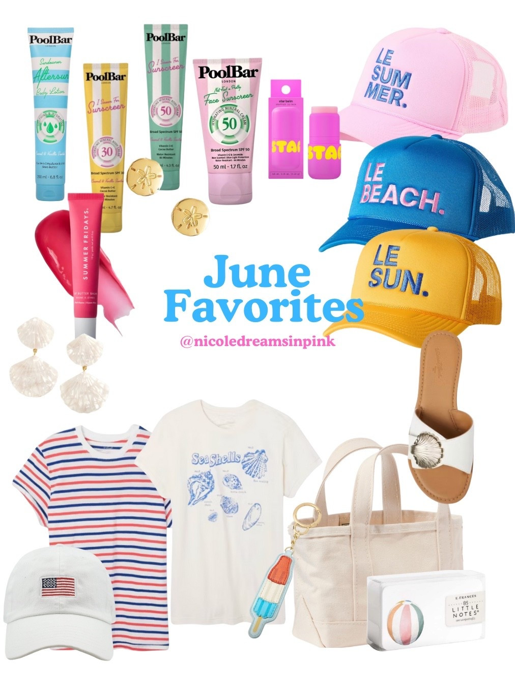 June Favorites ✨💖❤️🩵
… based on your feedback, purchases and enthusiasm✨

#LTKSeasonal #LTKBeauty