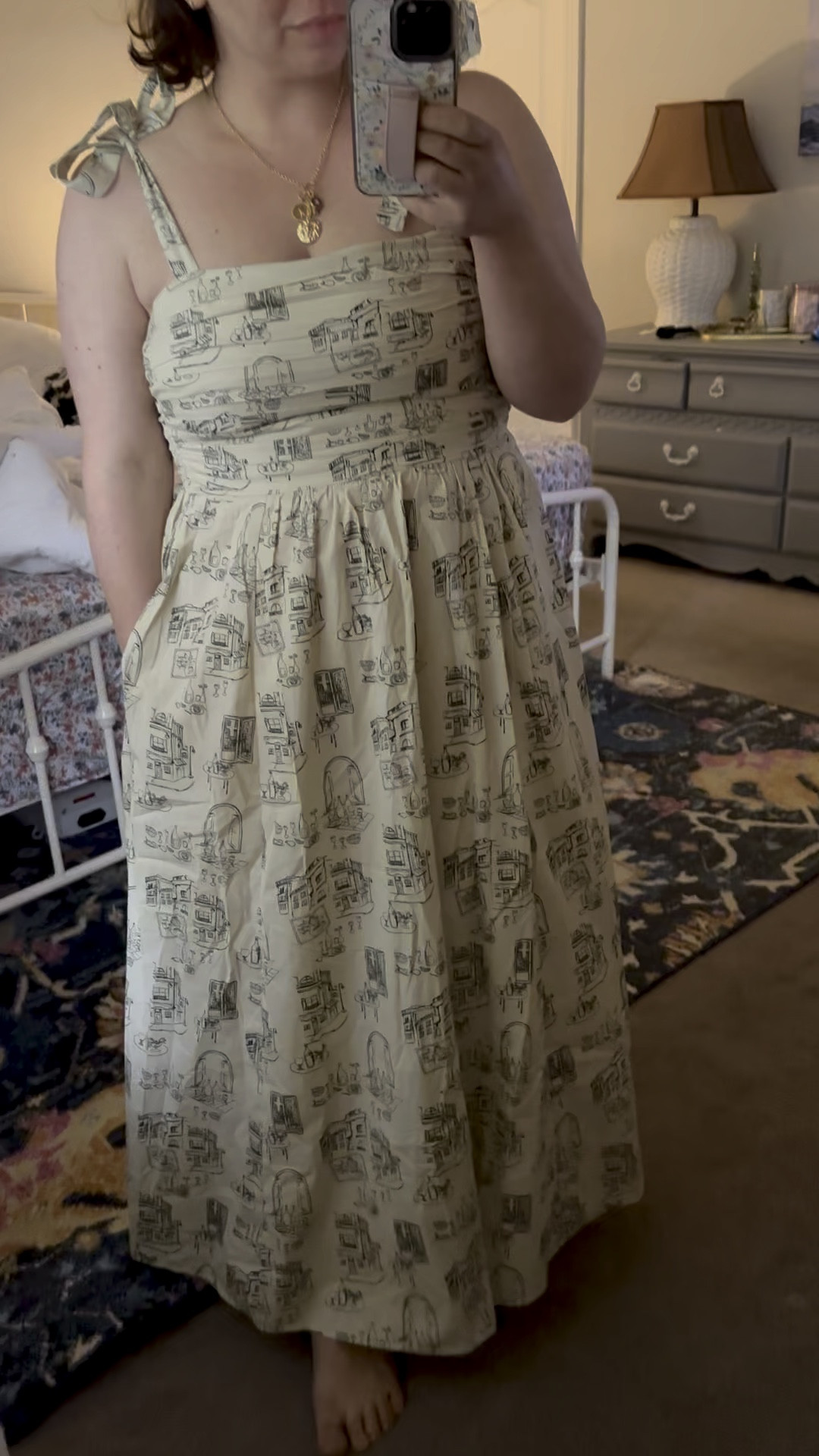 Loving this beautiful dress from Abercrombie that’s on sale right now! Wearing a medium without a bra here- looks so cute with a cardigan too. 


Fall family photos, Fall Dress, Fall Fashion

#LTKMidsize #LTKFindsUnder100 #LTKVideo