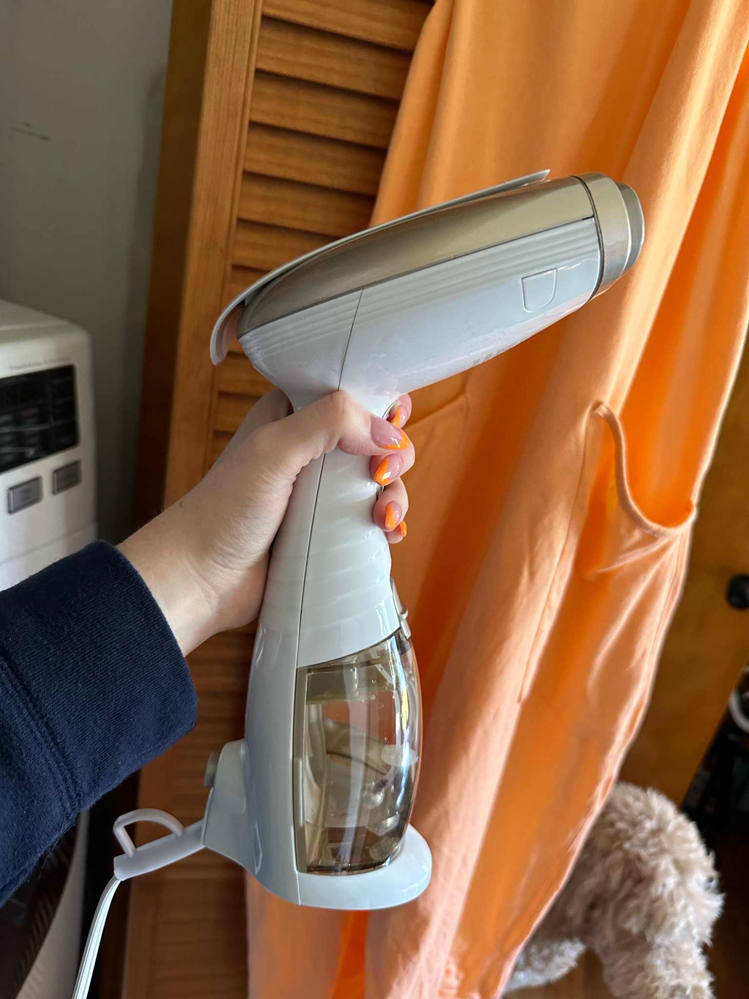 Steamer/ amazon/ powerful/ wrinkles/ east to use/ quick

#LTKhome #LTKFind