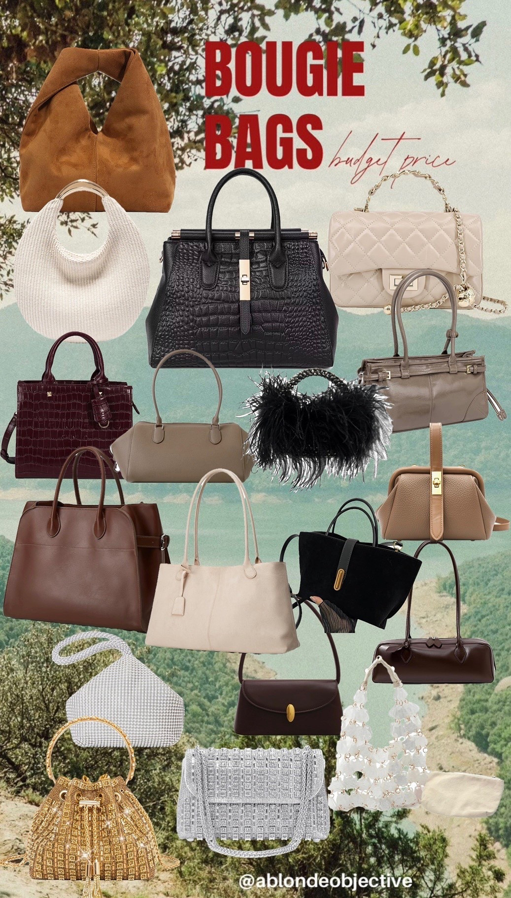 #lookforless #bags #affordable #amazon