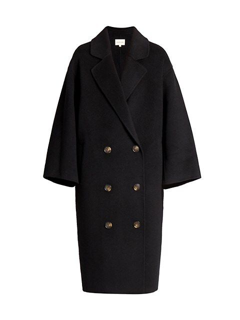 Borneo Double Breasted Wool & Cashmere Coat | Saks Fifth Avenue
