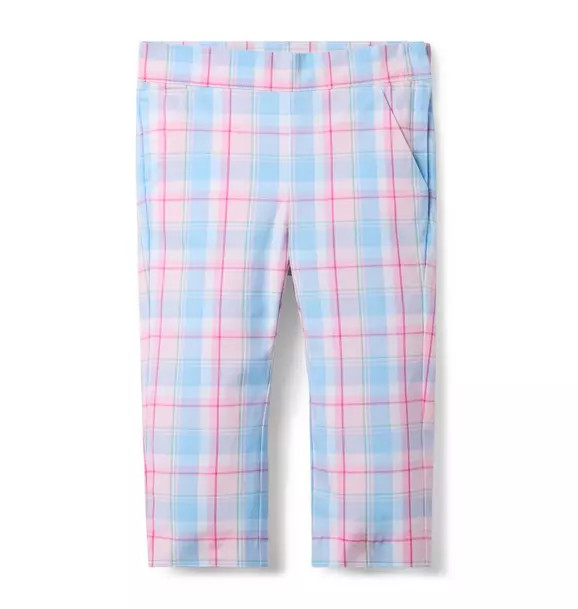 Plaid Canvas Pant | Janie and Jack
