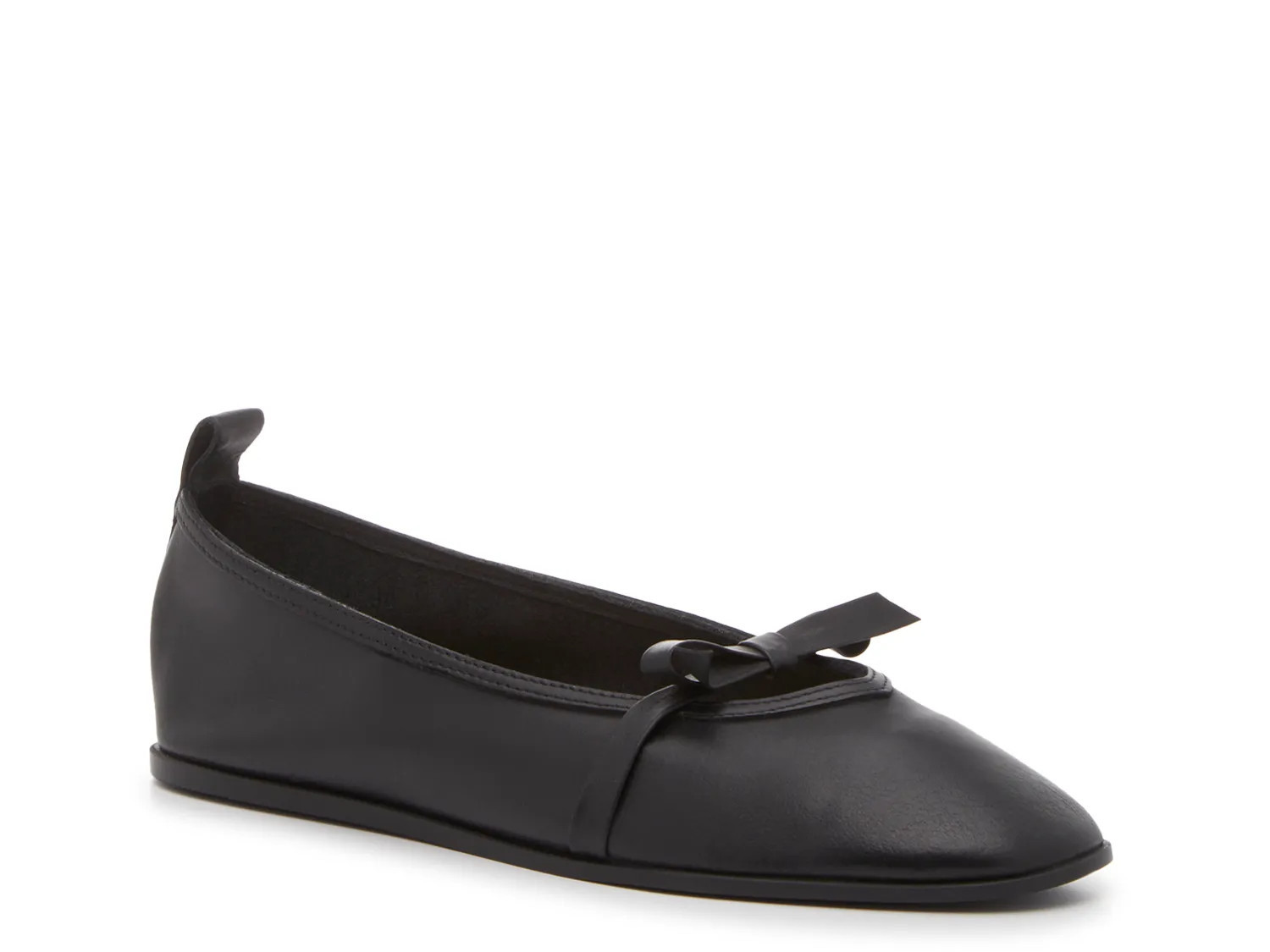 Free People Mania Ballet Flat | Women's | Black | Size 8.5 | Flats | Mary Jane | DSW